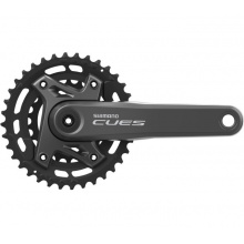 kliky Shimano CUES FC-U6000 2x9/10/11 36x22z 170mm boost černé original balení