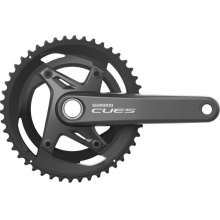 kliky Shimano CUES FC-U6010 2x11 46x32z 175mm černé original balení