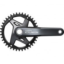 kliky Shimano CUES FC-U8000 1x9/10/11 40z 175mm černé original balení
