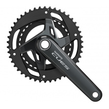 kliky Shimano CUES FC-U8000 2x11 46x32z 170mm černé bez krytu orig. balení