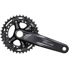 kliky Shimano Deore FC-M4100 2x10 36x26z 170mm boost černé original balen