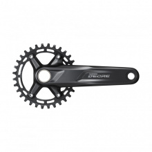 kliky Shimano Deore FC-M5100 1x10/11 30z 175mm černé original balení