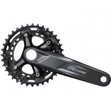 kliky Shimano Deore FC-M5100 2x11 36x26z 170mm boost černé original balen