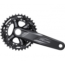 kliky Shimano Deore FC-M5100 2x11 36x26z 175mm boost černé original balen