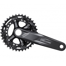 kliky Shimano Deore FC-M5100 2x11 36x26z 175mm černé original balen