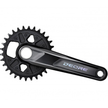 kliky Shimano Deore FC-M6100 1x12 30z 175mm černé original balení