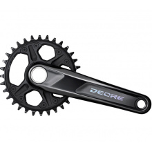 kliky Shimano Deore FC-M6100 1x12 32z 175mm černé original balení