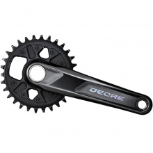kliky Shimano Deore FC-M6120 1x12 30z 175mm černé original balení