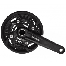 kliky Shimano Deore FC-MT500 3x10 40/30/22z 175mm černé original balení