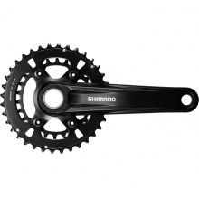 kliky Shimano DEORE FC-MT610-2 2x12 36x26z 170mm černé original balení