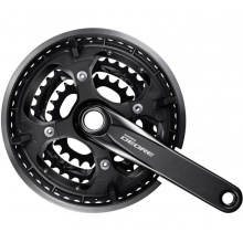 kliky Shimano Deore FC-T6010 3x10 48/36/26z 175mm černé original balení