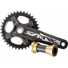 kliky Shimano Saint FC-M820 1x10 175mm 36z + BB misky original balení