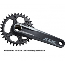 kliky Shimano SLX FC-M7100 0x12 170mm bez převodníku černé original balení