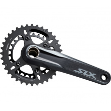 kliky Shimano SLX FC-M7100 2x12 36x23z 175mm černé original balen