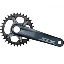 kliky Shimano SLX FC-M7130 0x12 175mm černé original balení