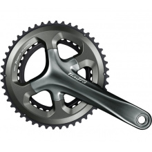 kliky Shimano Tiagra FC-4700 2x10 50/34z 172,5mm šedé original balení