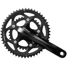 kliky Shimano Tiagra FC-RS400 2x10 50/34z 175mm černé original balení