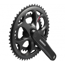 kliky Shimano Tourney FC-A070 2x7/8 50/34z 170mm černé original balení
