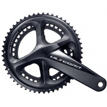 kliky Shimano Ultegra FC-R8000 2x11 53/39z 172,5 antracitové original balení
