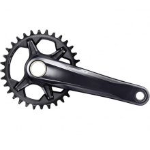 kliky Shimano XT FC-M8120 0x12 175mm bez převodníku černé original balení