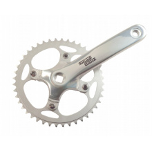kliky Sturmey-Archer FCS750 1x 44z 170mm stříbrné bez krytu