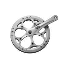 kliky Sturmey-Archer FCSS54 1x 54z 170mm stříbrné dvojitý kryt