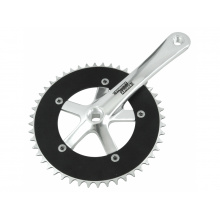 kliky Sturmey-Archer FCT26 1x1 46z 170mm stříbrné