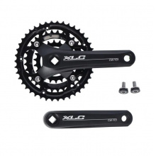 kliky XLC CR-E01 CW-Y01 152mm 22/32/42z černé