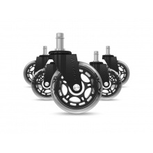 Kolečka na židli HUZARO Casters 2.0 Black