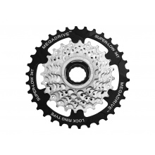 kolečko 7 13-34z SunRace index lesklé