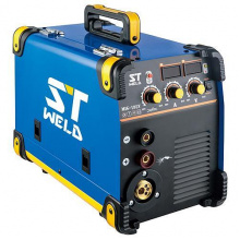 Kombinovaná poloautomatická svářečka CO2 ST-WELDING MIG-195 MIG/MAG/MMA 220V 190A