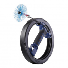 Kompaktní mininaviják - čistící tyč GFK- ø 4,5 mm, 15 m