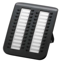 Konzole operátora KX-DT590X-B 48 tlačítek, černá
