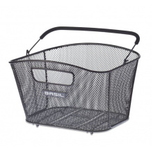 koš BASIL Bold M multi systém nosičový drátěný černý