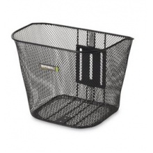 koš BASIL Bremen nosič drátěný černý