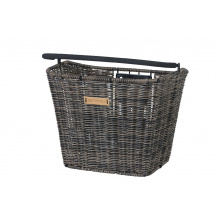 koš BASIL BREMEN Rattan look BE/KF hnědý