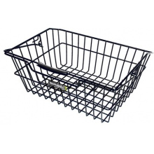 koš BASIL Cairo Luxe nosič drátěný černý