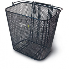 koš BASIL Cardiff nosič drátěný černý