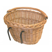 koš BASIL Denver přední proutěný s háky