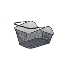 koš BASIL Icon M Multi System zadní drátěný černý