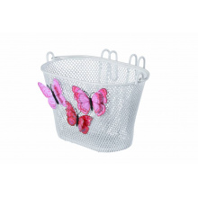 koš BASIL Jasmin Basket Butterfly bílý