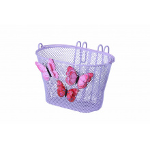 koš BASIL Jasmin Basket Butterfly lila