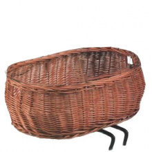 koš BASIL Pluto XL pro psy přední +držák