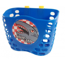 koš dětský barevný modrý Shark + pásky