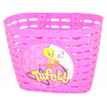 koš dětský barevný růžový TWEETY + pásky