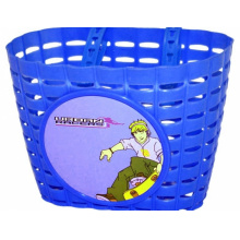 koš dětský barevný tmavě modrý SKATE + pásky