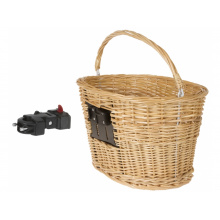 koš M-Wave přední proutěný +držák