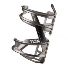 košík ELITE Prism Left titanium, černý graphic