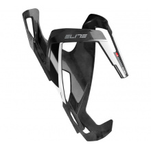 košík ELITE Vico Carbon 20 lesklý černý/bílý