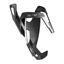 košík ELITE Vico Carbon 20 matný černý/bílý
